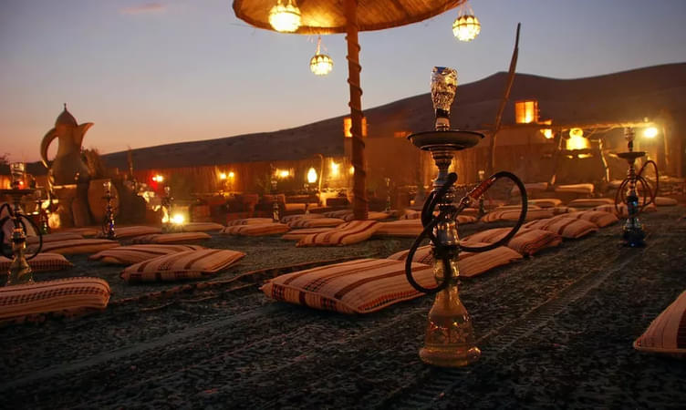 Overnight Desert Safari in Dubai - Flat 35% off