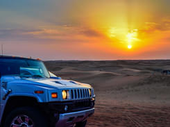 Hummer Desert Safari in Dubai - Flat 10% off