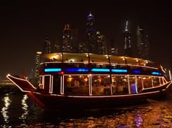 Dhow Cruise Dubai Creek | Save 20% & Book Online