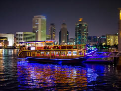 Dhow Cruise Dubai Marina, Book Dubai Dinner Cruise