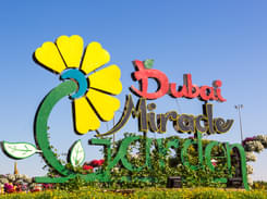 Dubai Miracle Garden Tickets - Save 40% & Get 500 Cashback