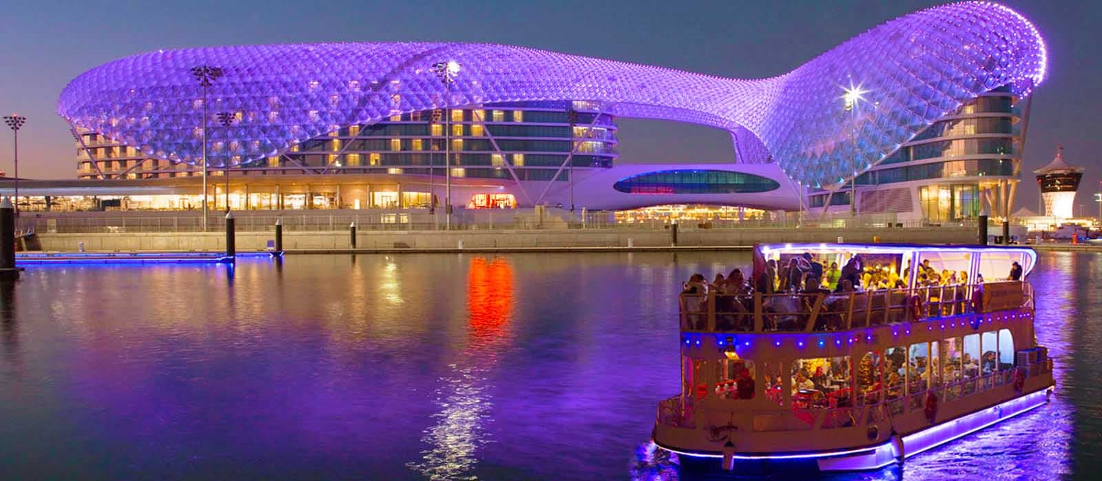 Yas Marina Abu Dhabi Dinner Cruise