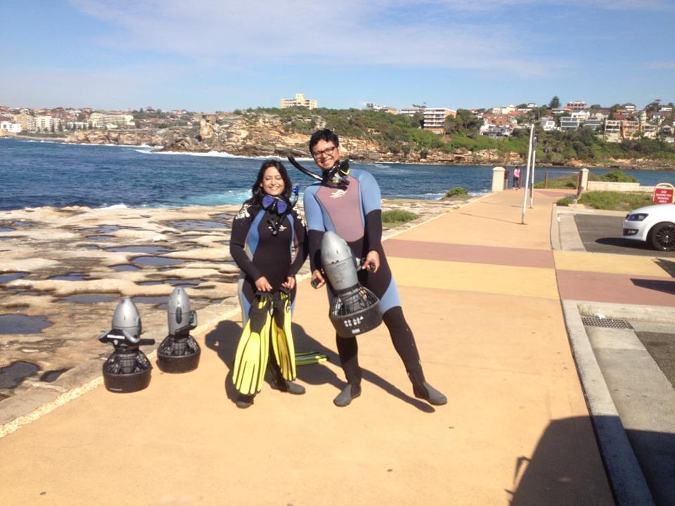 Underwater Scooter Tour at Watson's Bay in Sydney