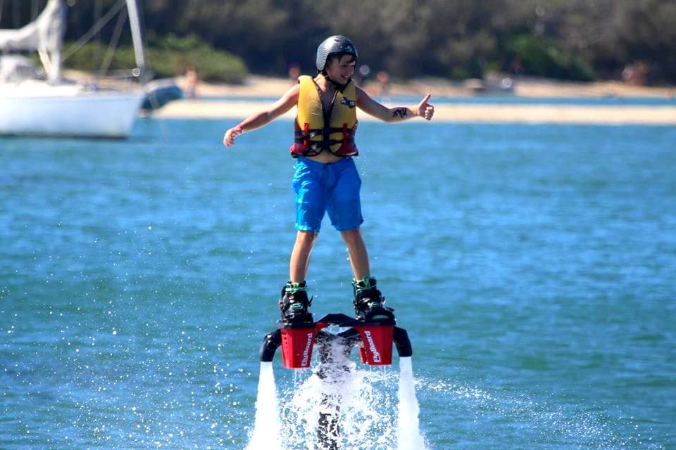 Jet Ski and Flyboarding in Gold Coast