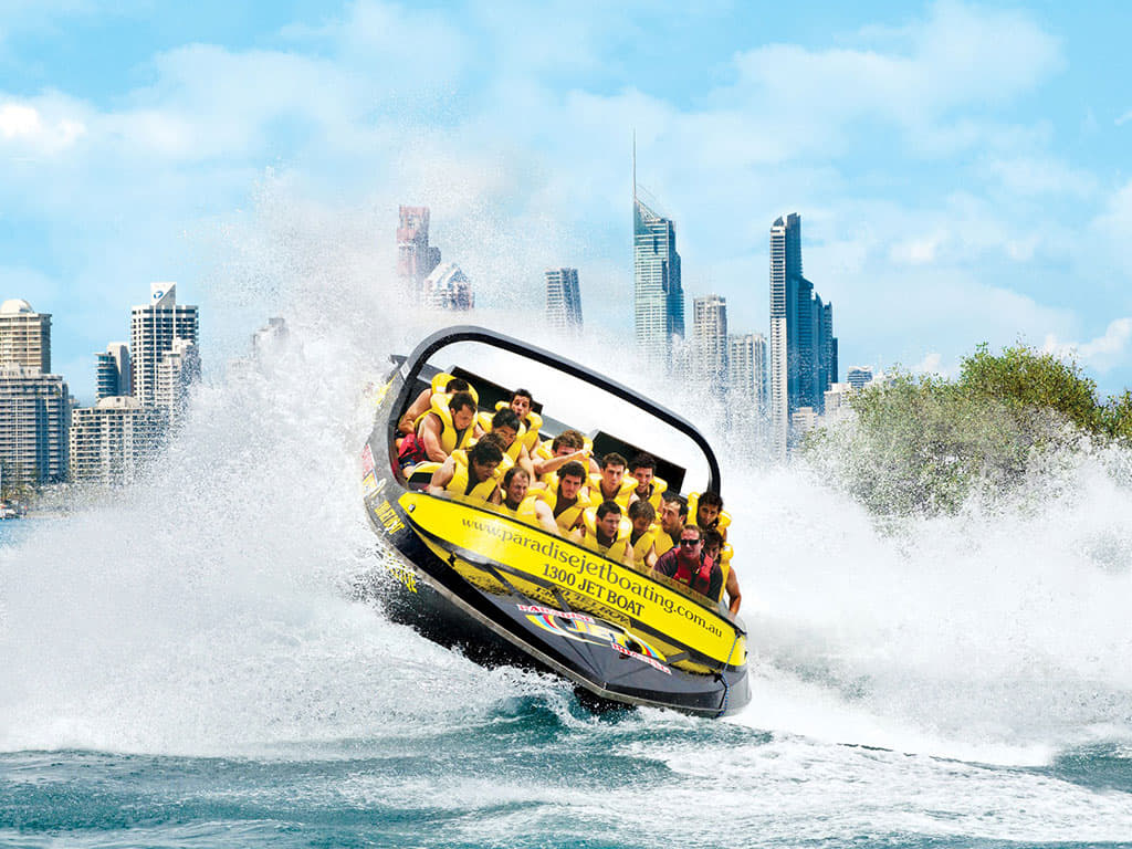 Jet Boat Ride in Gold Coast | Book Now