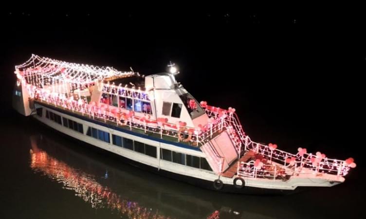 Candle Light Dinner on a Cruise in Guwahati