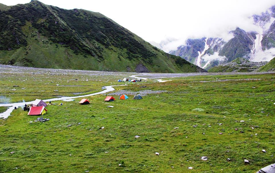 Adventure Trekking at Beas Kund, Manali