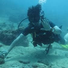 Scuba Diving in Calangute Beach