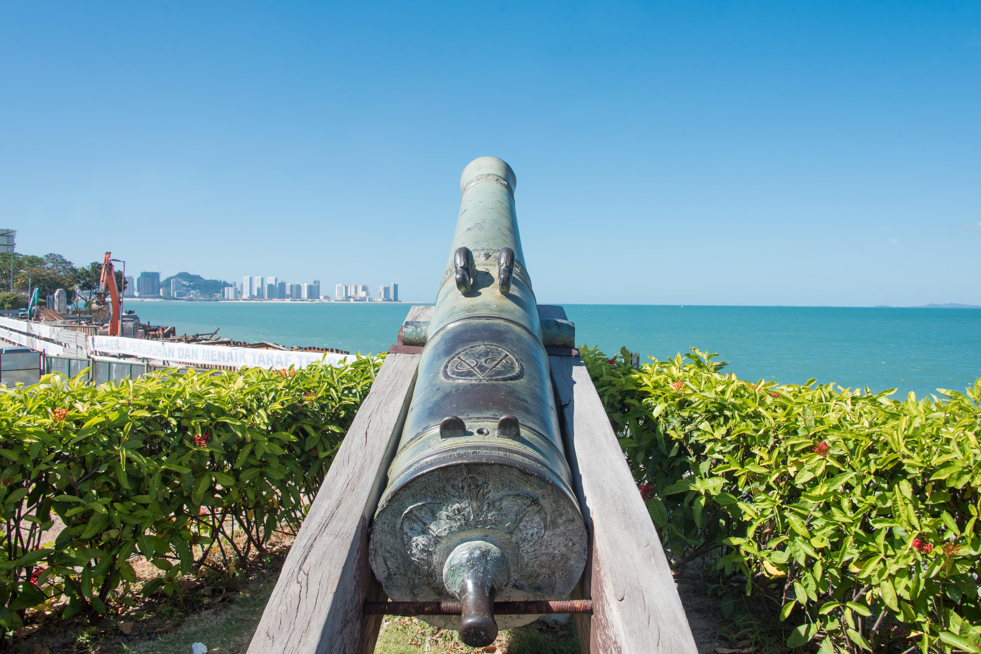 Penang Cruise Excursion-heritage Cycling Tour