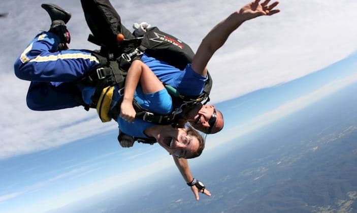 Skydiving and Winery Visit in Yarra Valley