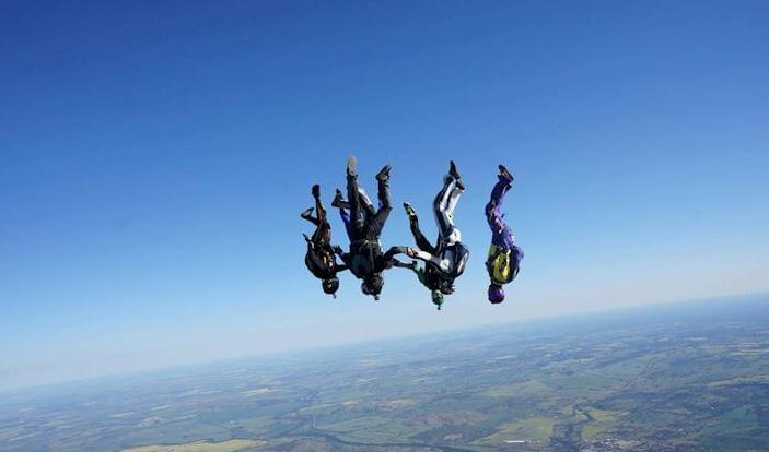 Skydiving at York in Australia