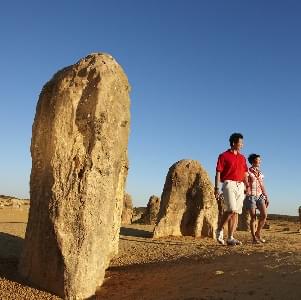 Pinnacles and Caversham Wildlife Park Day Tour in Perth