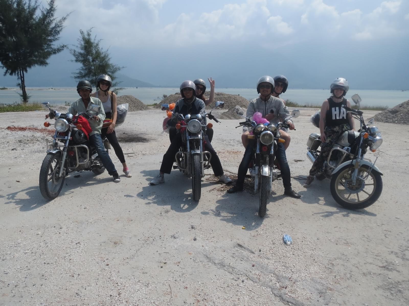 Bike Trip from Hoi an to Hue City