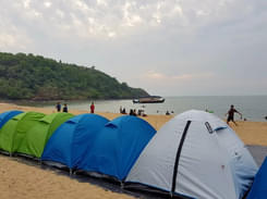 Kashid Beach Camping, Book Online @ Flat 18% off
