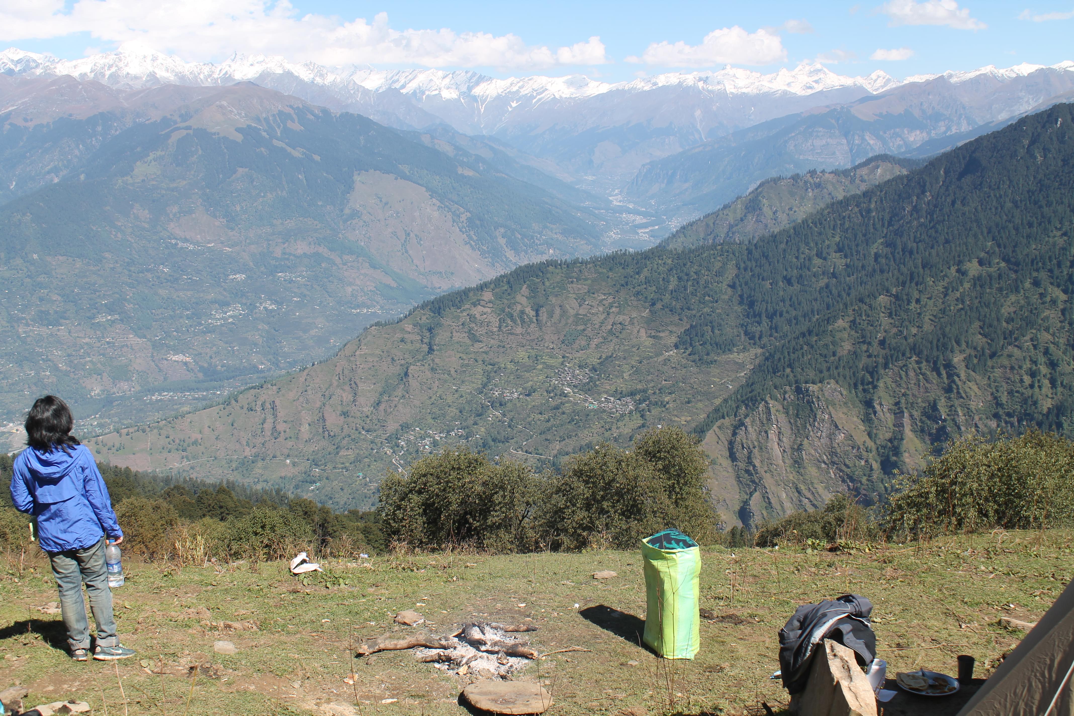 Five Days All Girls Trek to Parvati Valley