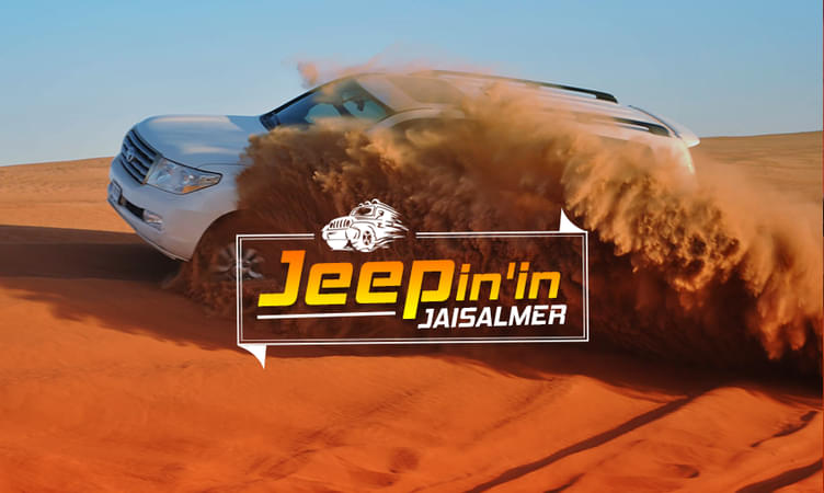 Jeep Safari in Jaisalmer, Save 67% & Get ₹1500 Cashback