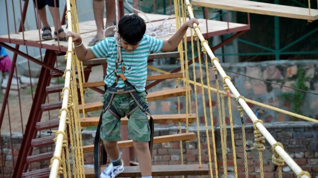 Adventure Activity in Bharatpur