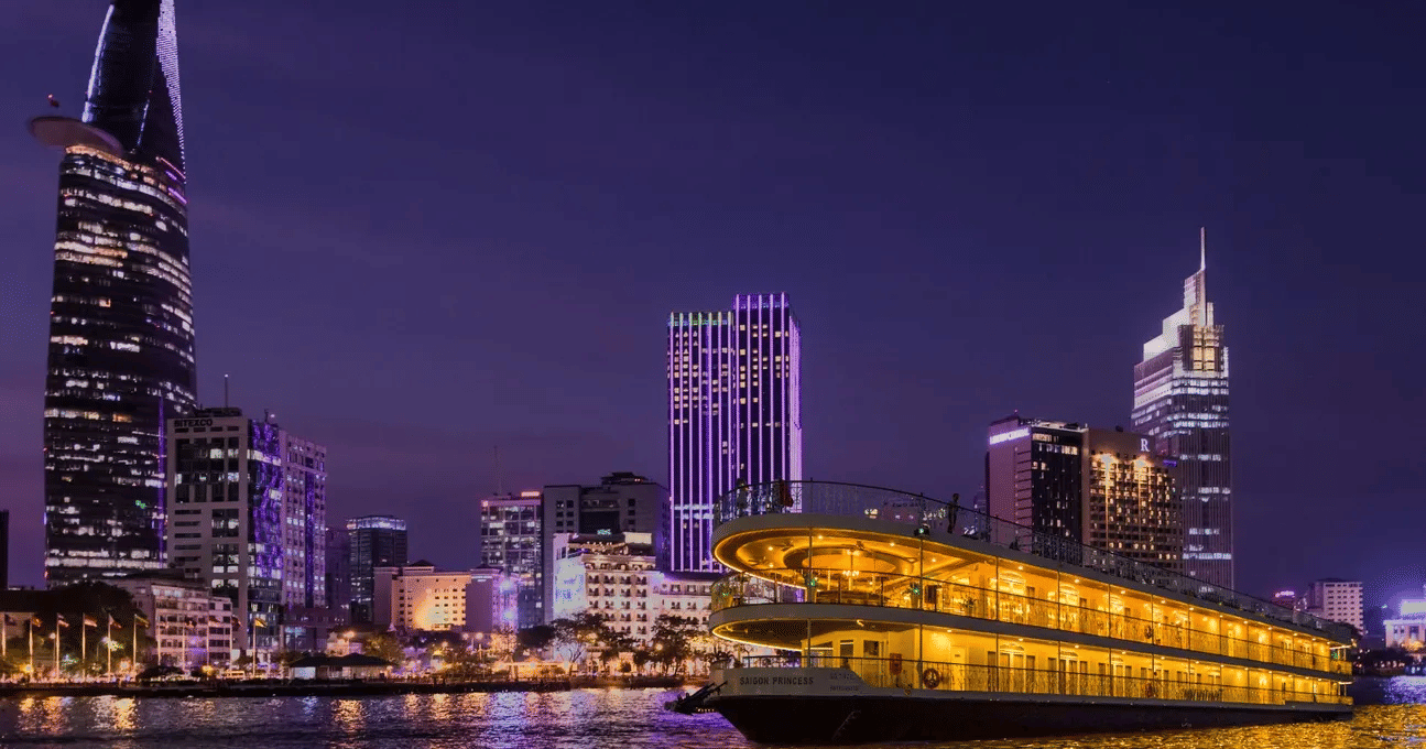 Saigon Princess Cruise with Meal, Book Now @ Flat 10% off