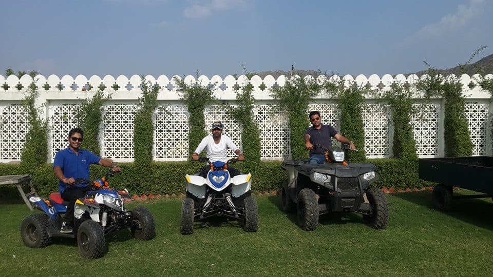 Quad Biking Tour in Pushkar