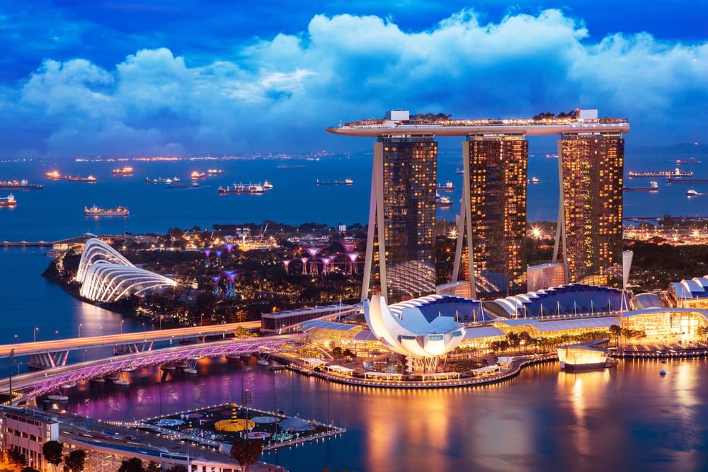 Singapore Night Tour  Buy Online & Get 20% Off