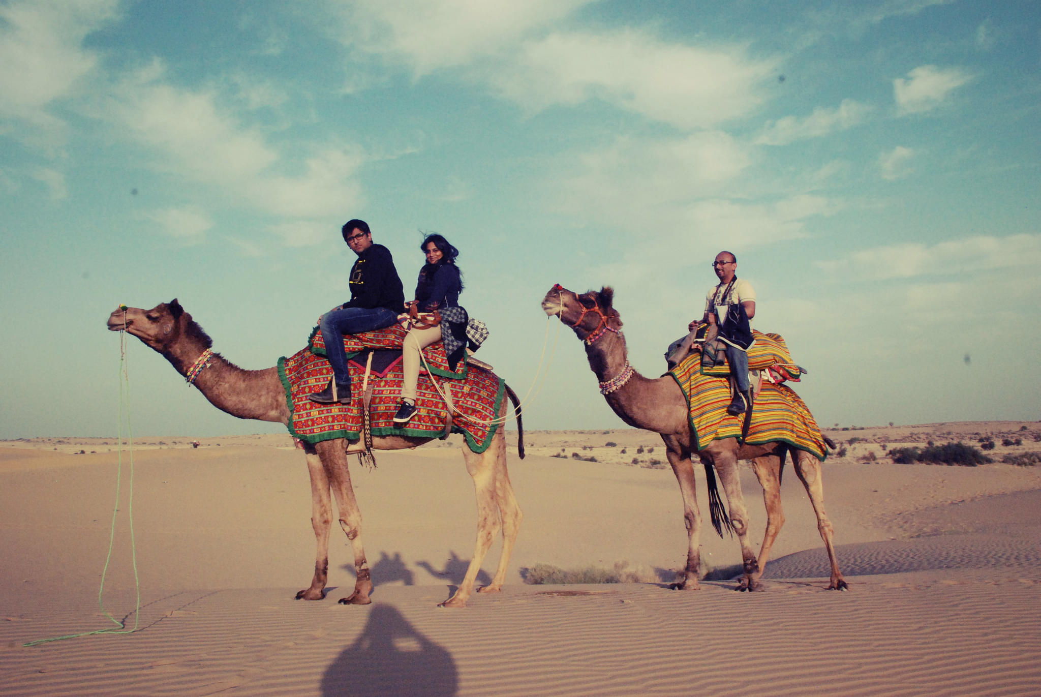 Trekking and Camping at Pushkar