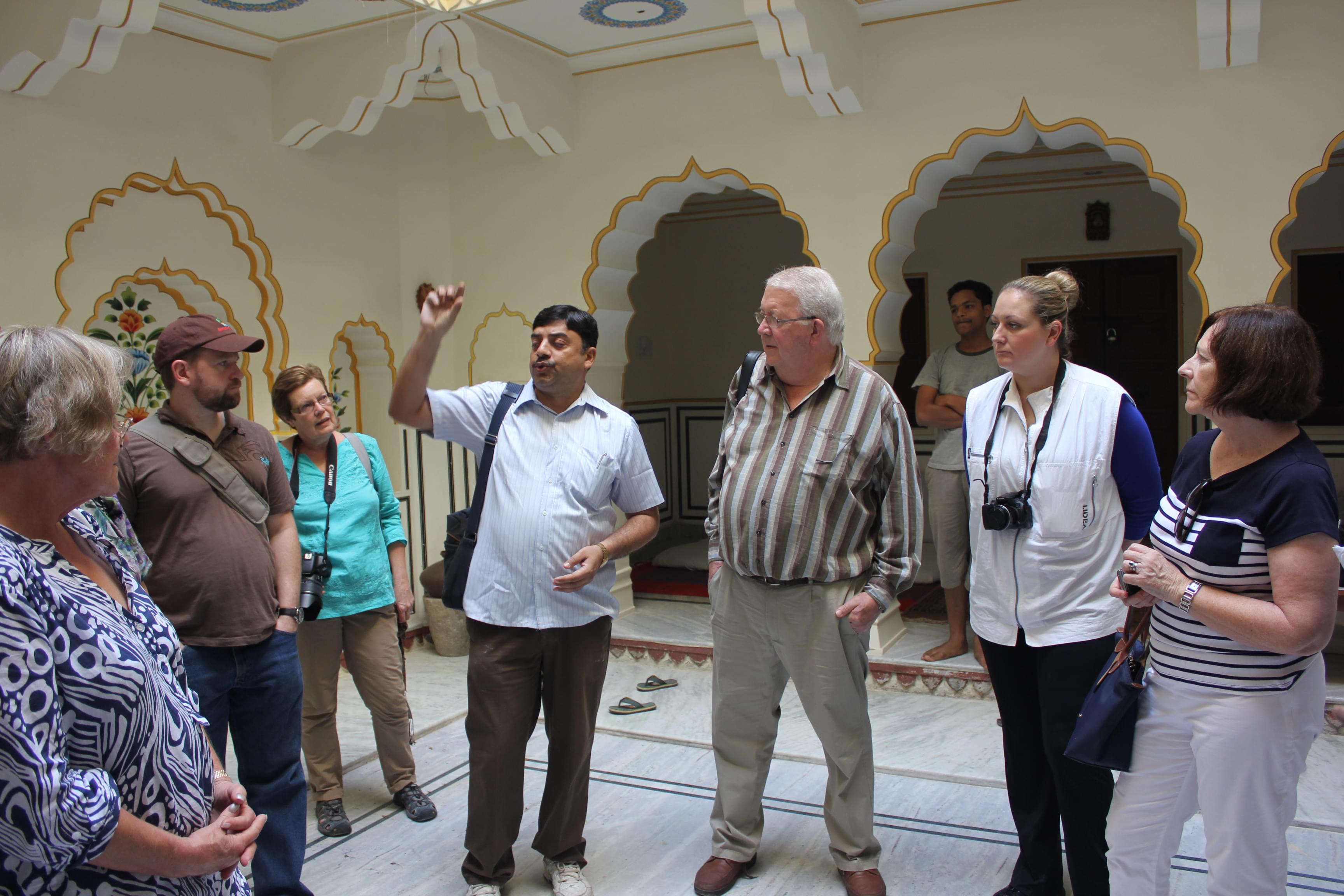 Heritage Haveli Tour In Jaipur