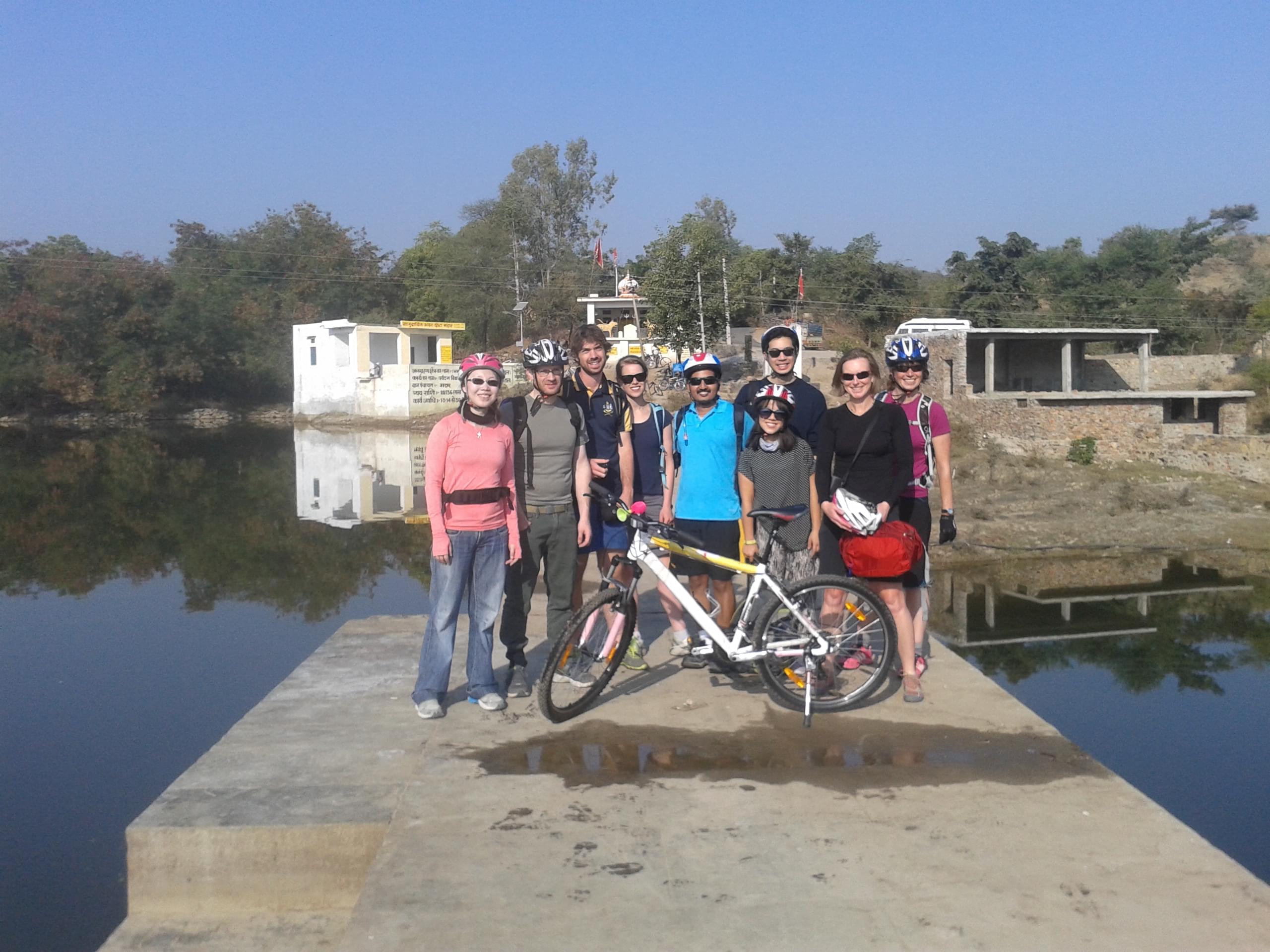 Cycling in the City of Udaipur