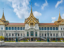 Grand Palace and Canal Tour in Bangkok
