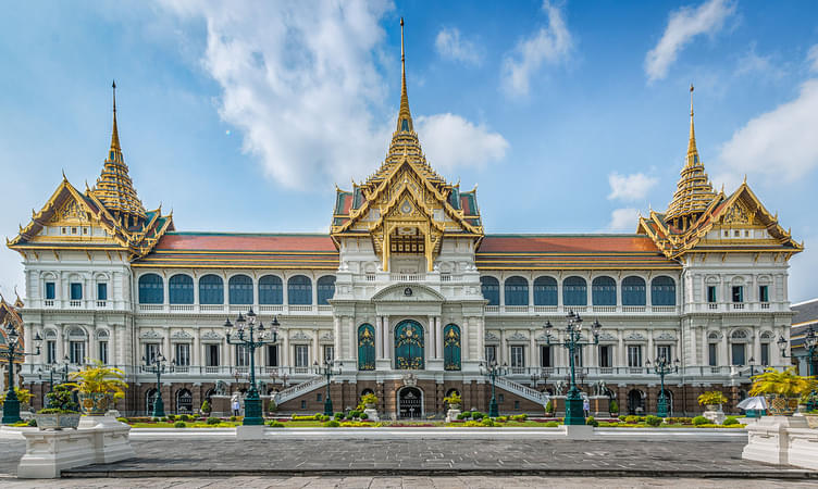 Grand Palace and Canal Tour in Bangkok