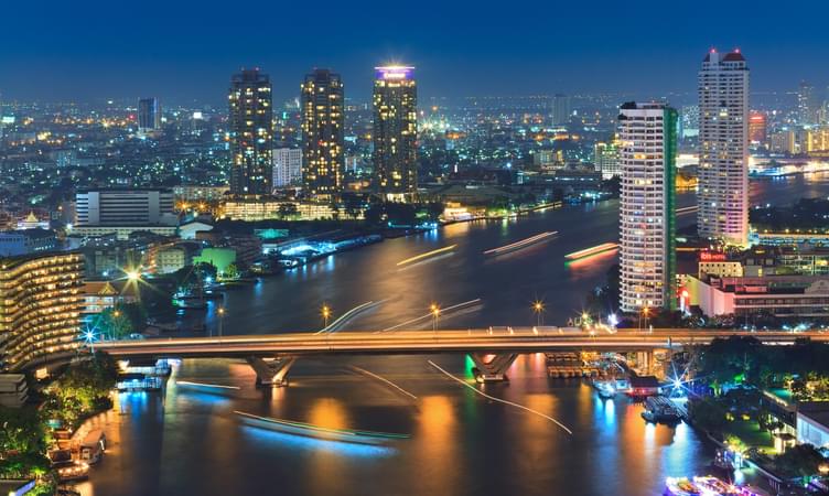 Bangkok Cycling Full Day Tour