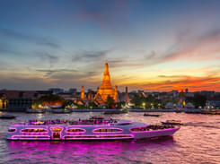 Chao Phraya Dinner Cruise Bangkok, Book @ 35% Flat off