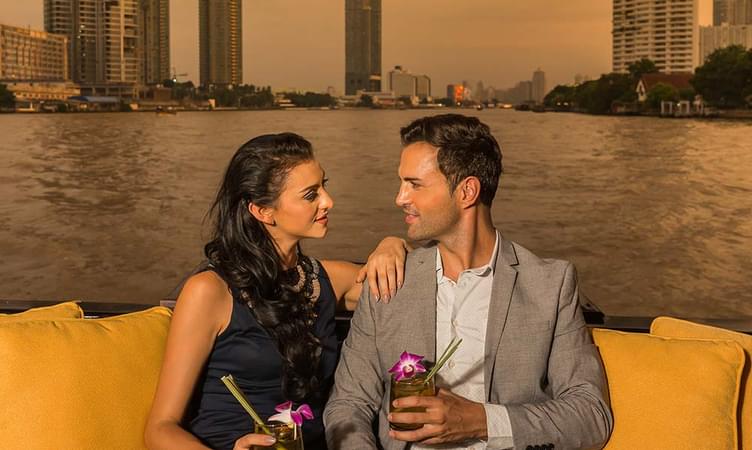 Luxury Manohra 2 Hrs Cruise Bangkok