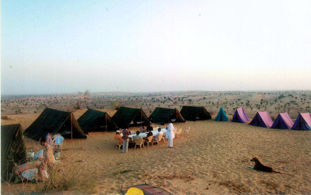 Camel Safari Tour near Bikaner