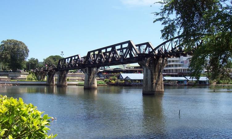 Visit to Floating Market, River Kwai Bridge and Historical Train Ride in Bangkok