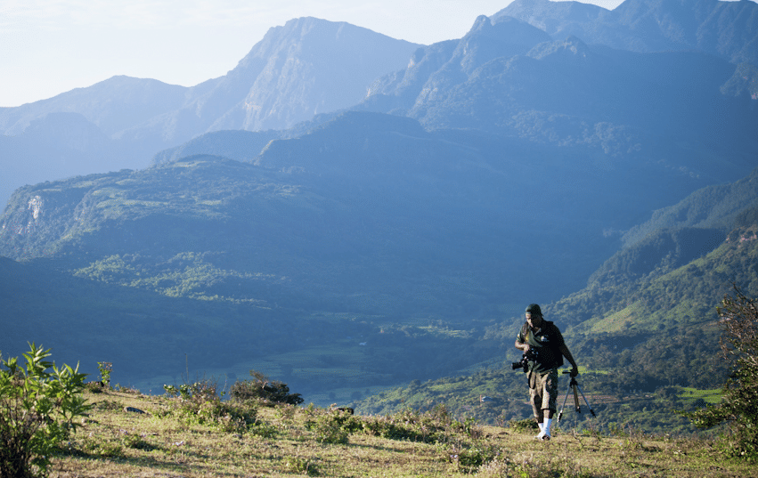 Adventure Trek in Knuckles Mountains
