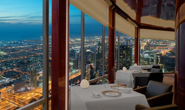 Have a Romantic Dinner at The World's Tallest Restaurant
