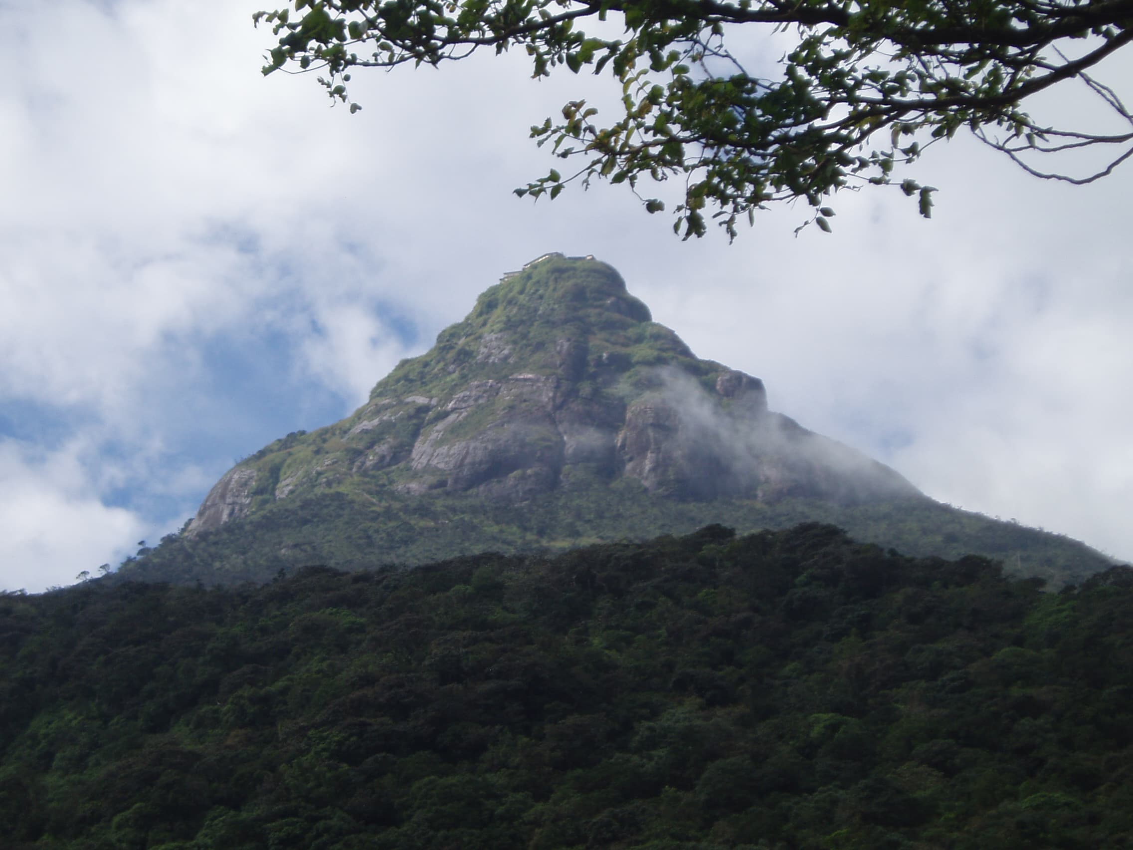 Trek to Adam's Peak