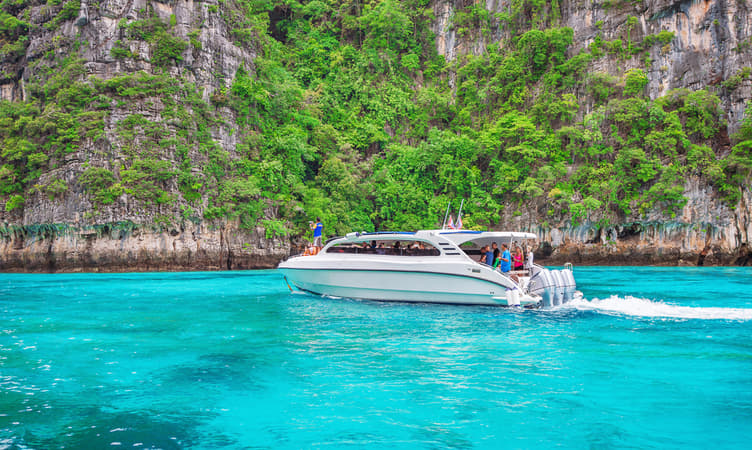 Phi Phi Island from Karabi by Speedboat @ Flat 28% off
