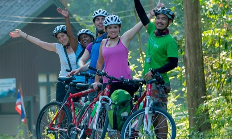 Cycling in Chiang Mai, Book @ Flat 30% off & Get 1000 Cashback