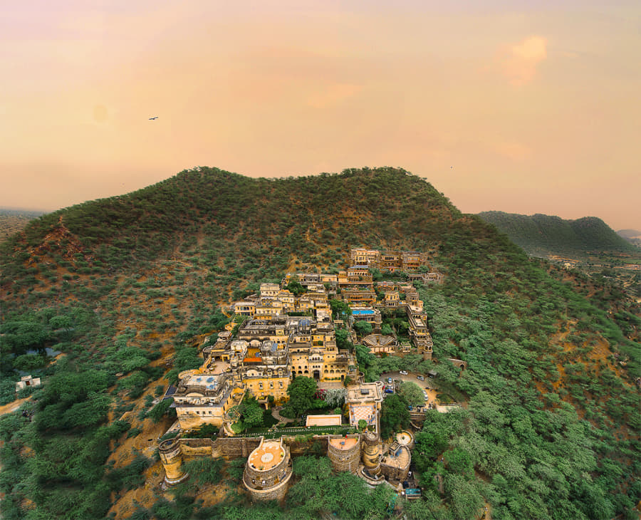 Neemrana Fort Palace, Rajasthan