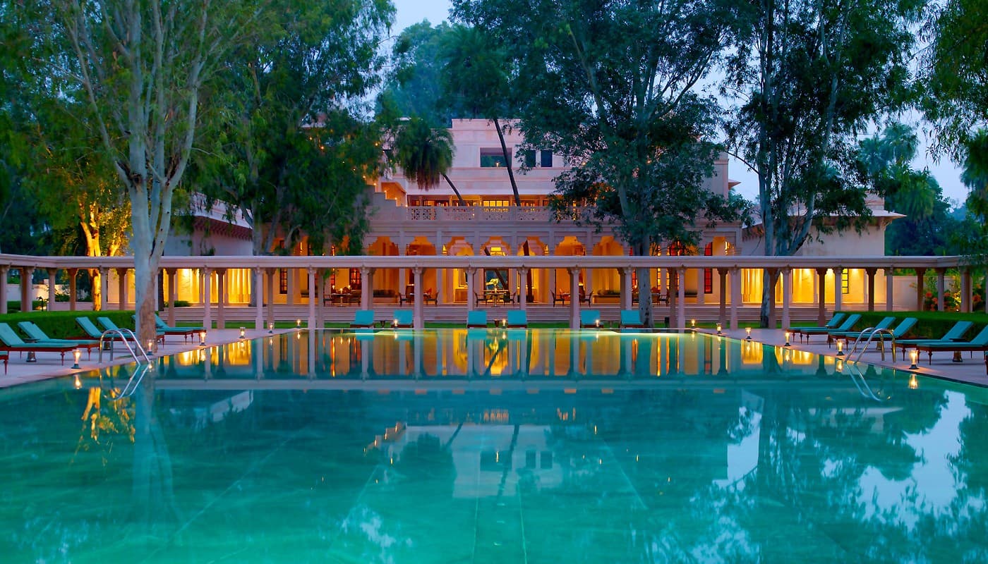 Amanbagh, Alwar, Rajasthan