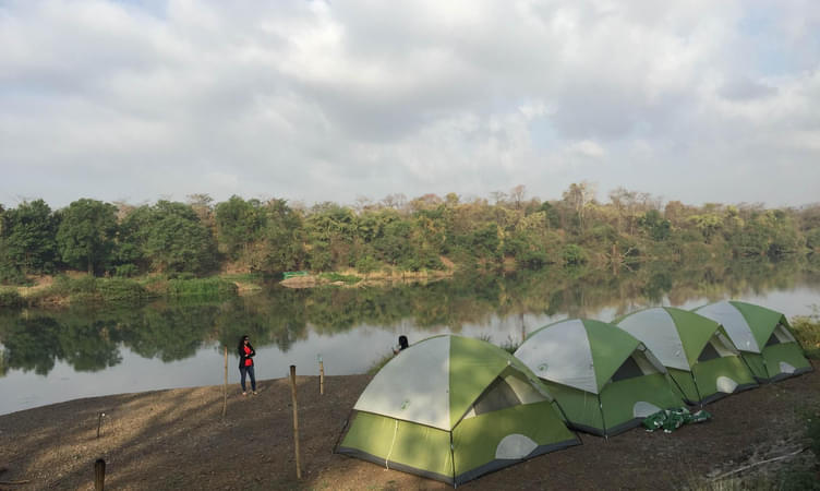 River Side Camping at Vasind near Mumbai