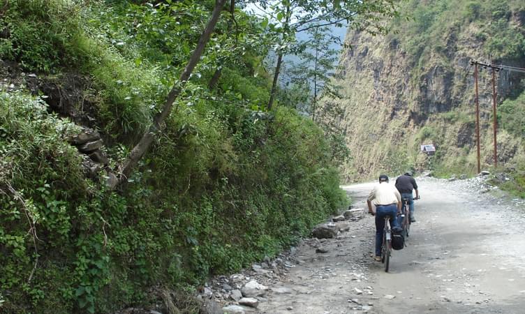 Pokhara Mountain Biking