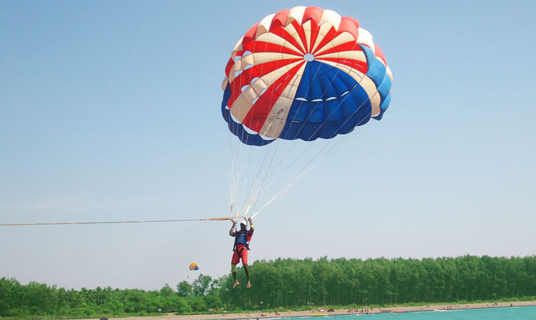 Parasailing In Alibaug I Book Online & Save 15%