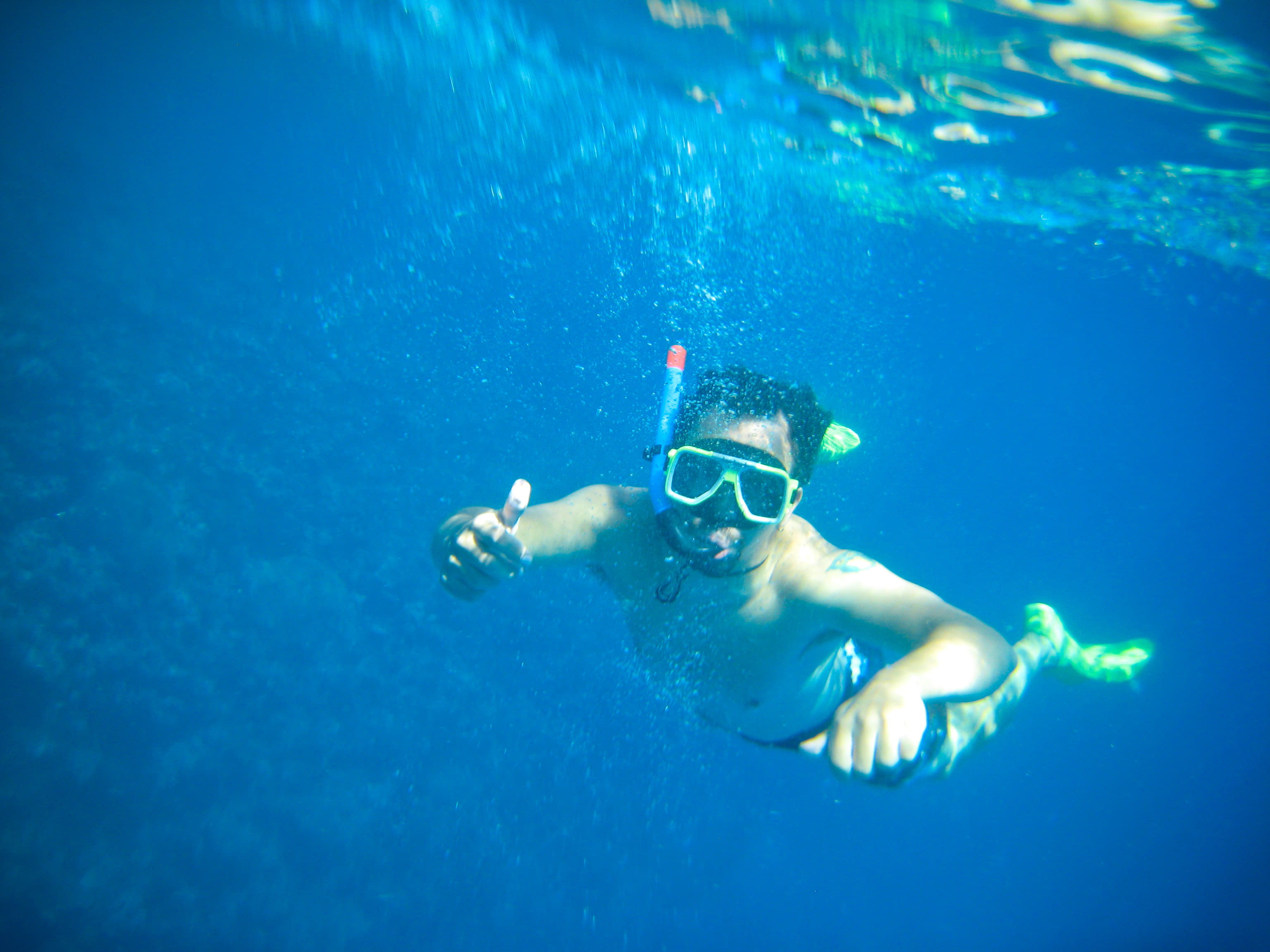 Snorkeling in Hua Hin