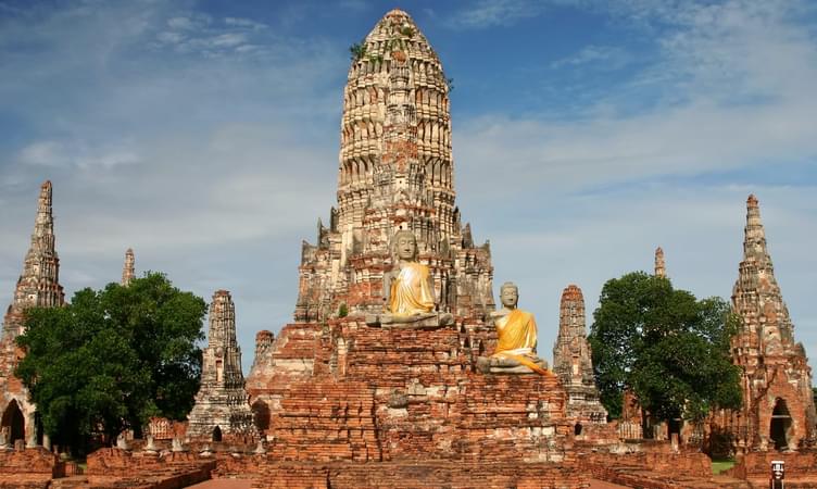 Wat Chaiwatthanaram, Ayutthaya