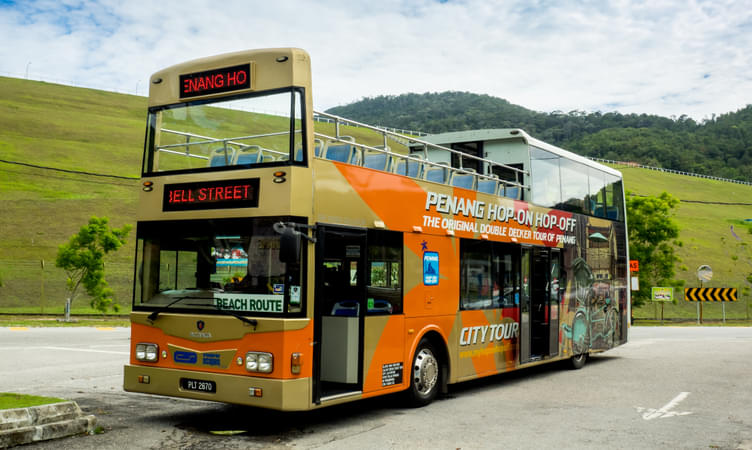 Go on a Bus Tour to Explore Penang