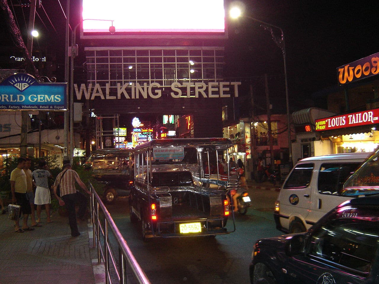 Marvel at Walking Street