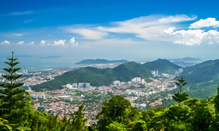 Hike to Penang Hill