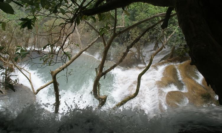 Tad Thong Waterfall